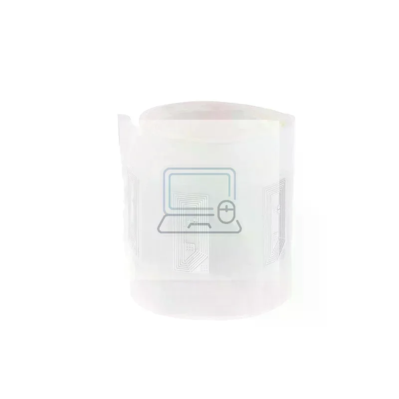 Ntag213 50Pcs NFC Chip Sticker 13 56MHz 11x21MM Wet Inlay Tag for Security Authentication Logistics Management