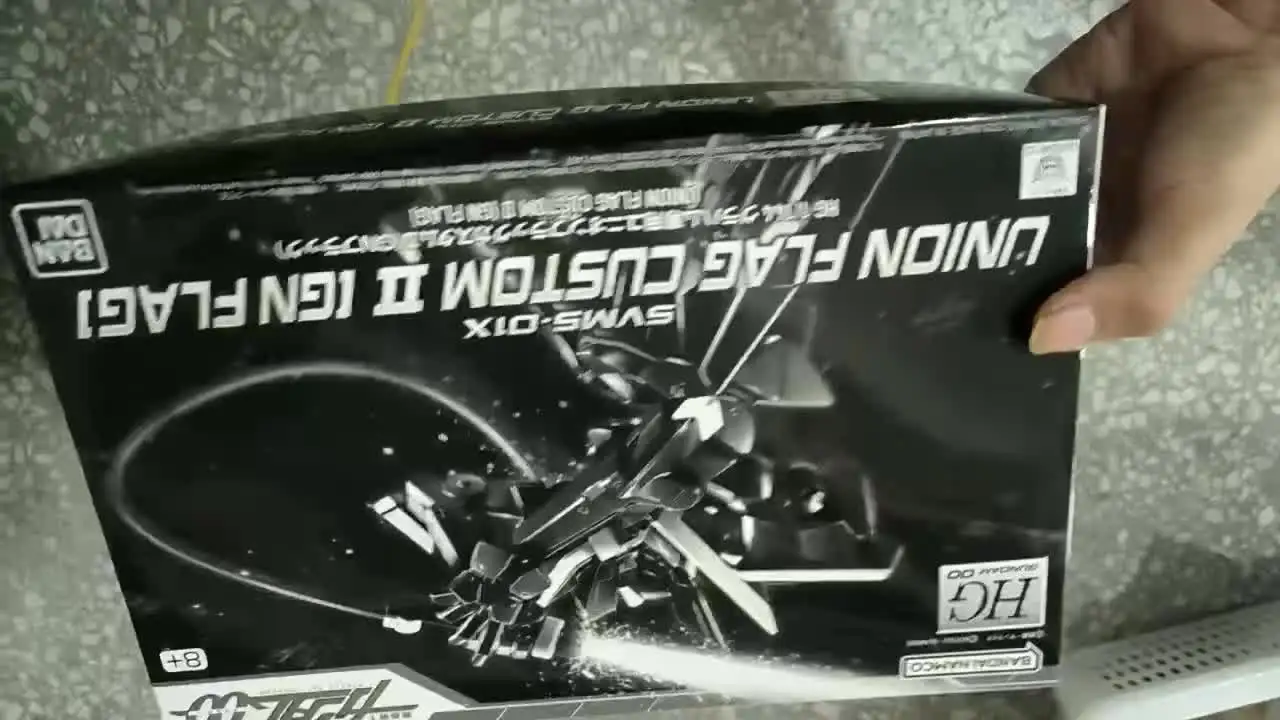 BANDAI Mobile Suit Gundam 00 PB LIMOTED HG 1/144 SVMS-01X UNION