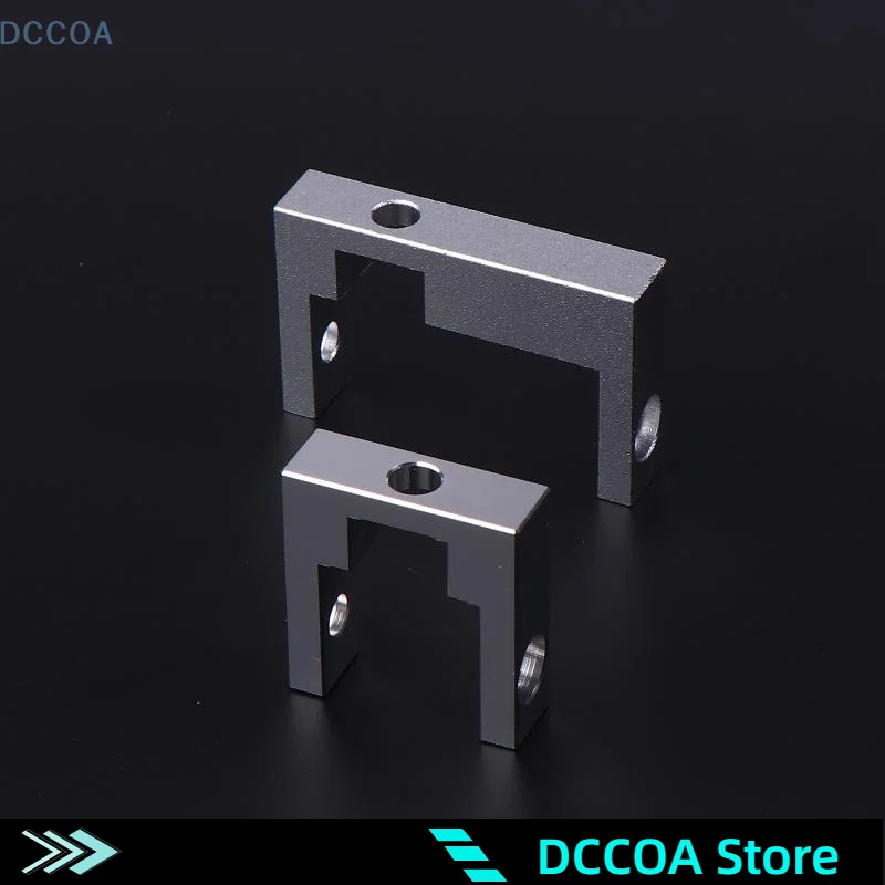 1/2 Set Parti Della Stampante 3D 2020 2040 Profilo In Lega di Alluminio Ender3 Per MGN12 Binario di Guida Lineare Blocco Fisso