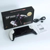 SF3500 Handheld Game Console, 5-Inch IPS Large Screen Portable Game Console, Built-in 20000+ Games, Supports FHD Output 6