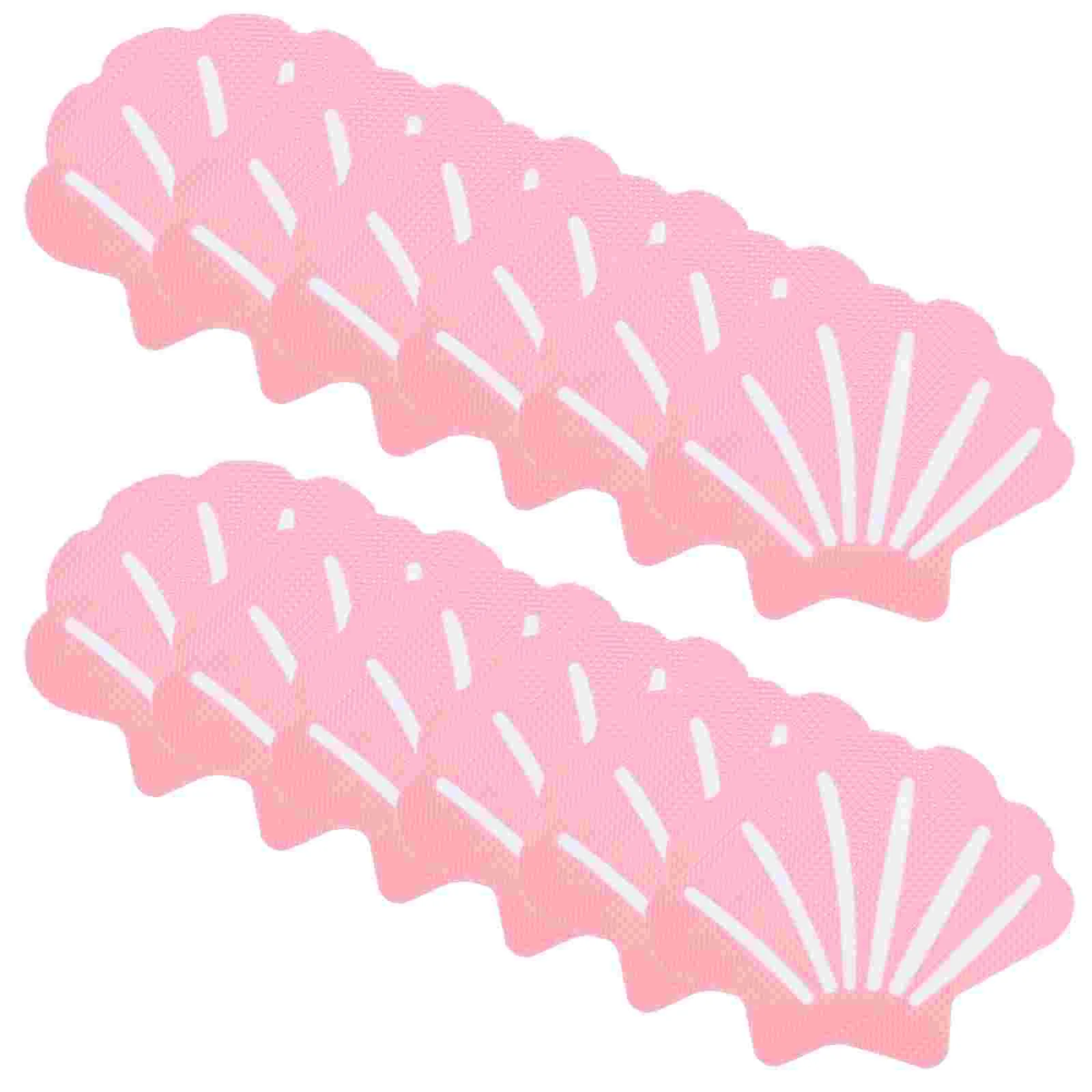 

12 Pcs Balloon Shell Bath Sticker Child Sea Decor Shower Tomorrow Ocean Bathtub Non Slip Stickers