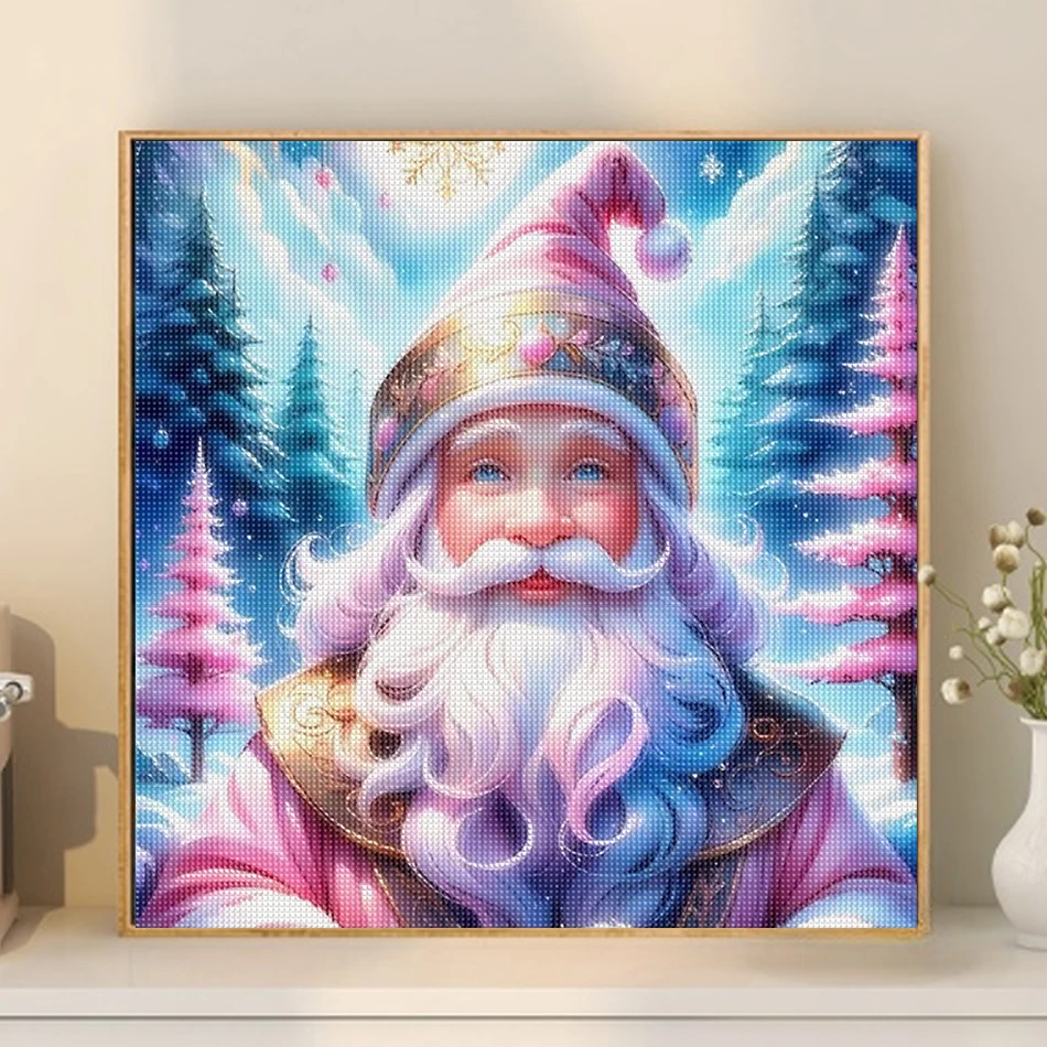 

SDOYUNO Diamond Painting Christmas atmosphere decoration handmade 5D diamond painting Pictures Holiday gifts Cross Stitch Kits
