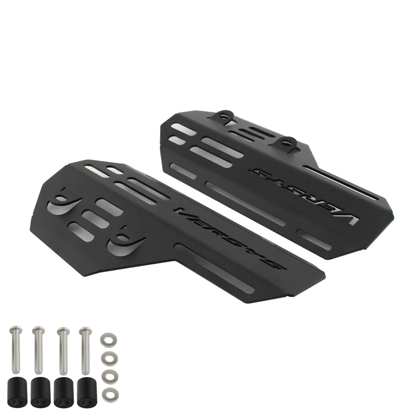 

Motorcycle Front Upper Fork Shock Absorber Guard Protector Cover For Kawasaki Versys 1000 2015-2018 Versys 650 2015-2026