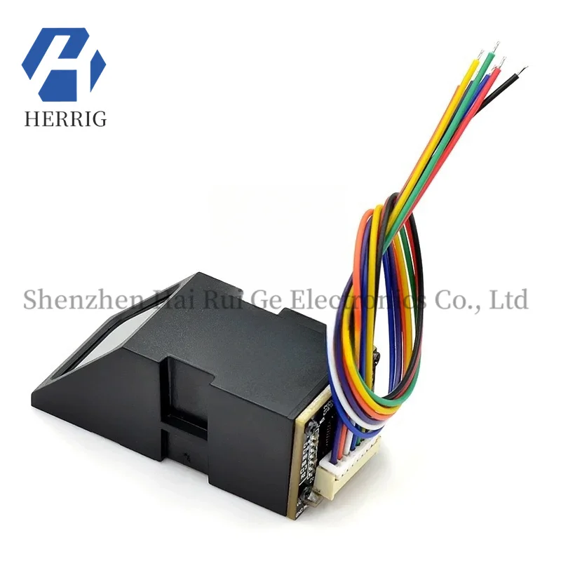 AS608 Оптический датчик отпечатков пальцев JM-101 Модуль датчика отпечатков пальцев соответствия отпечатков пальцев