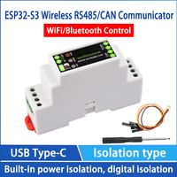 Industrial-grade ESP32-S3-RS485-CAN development board RS485/CAN interface WIFI and Bluetooth isolated industrial control board