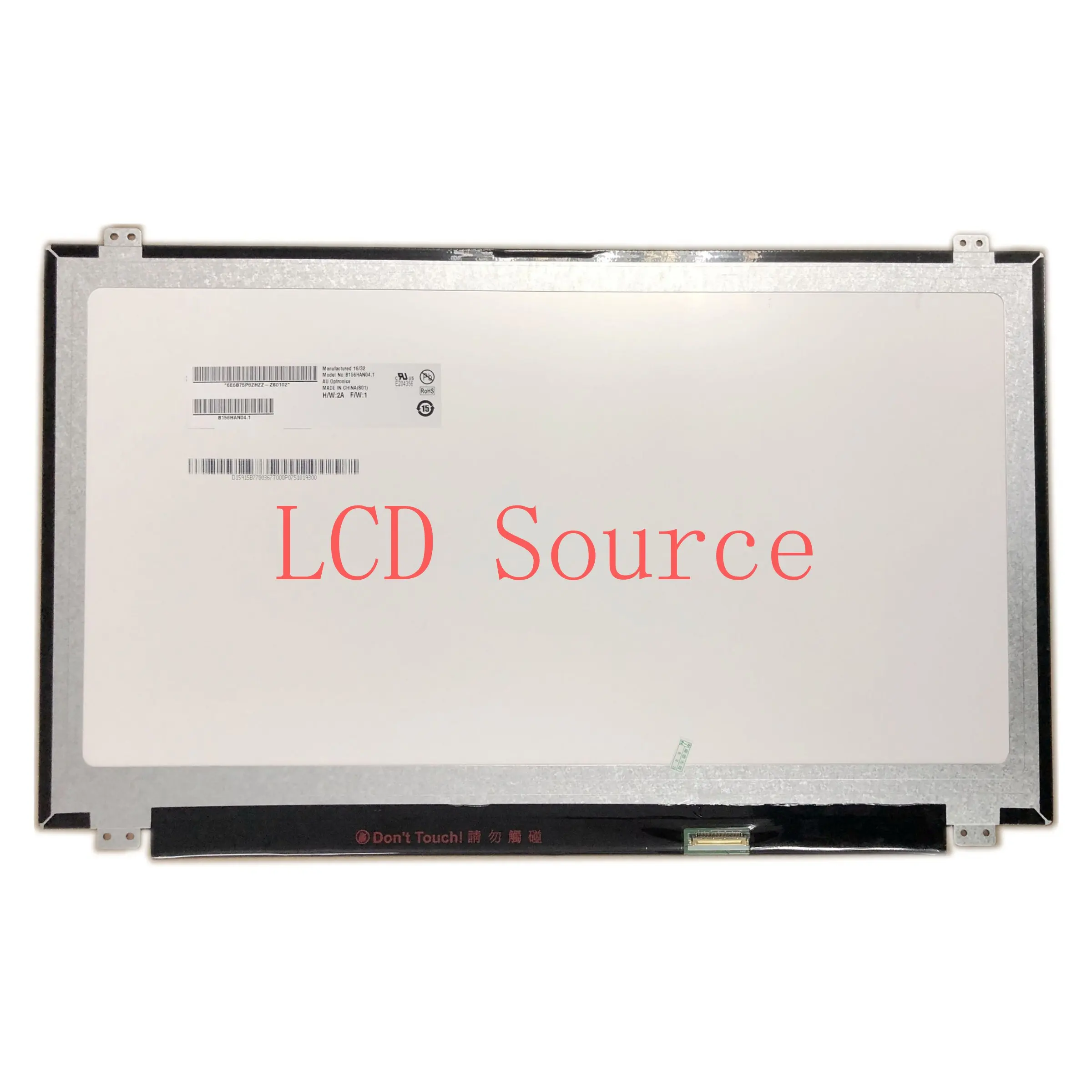 B156HAN04.1 LP156WF4-SPL1 N156HCE-EAA FHD 1920x1080 30 Pins NV156FHM-N41 IPS Display Matrix Laptop LCD Screen