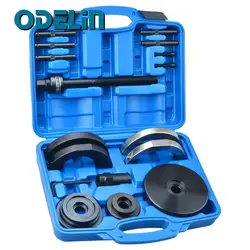 Herramienta de instalación de desmontaje de cojinete de cubo de rueda delantera de coche, extractor de cubo de rueda delantera para VW T5 Touareg Multivan, 85mm