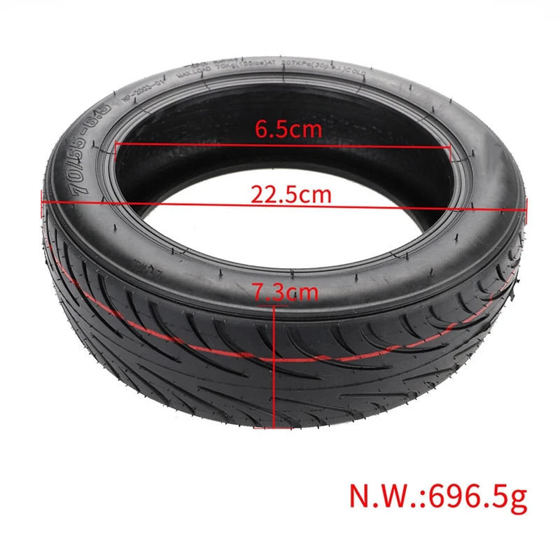 70/65-6.5 Outdoor Scooter Tires For Xiaomi Millet Nine Balancing Vehicle Flatable Tyre With 10.5 Inches 9 Balanced Wheel