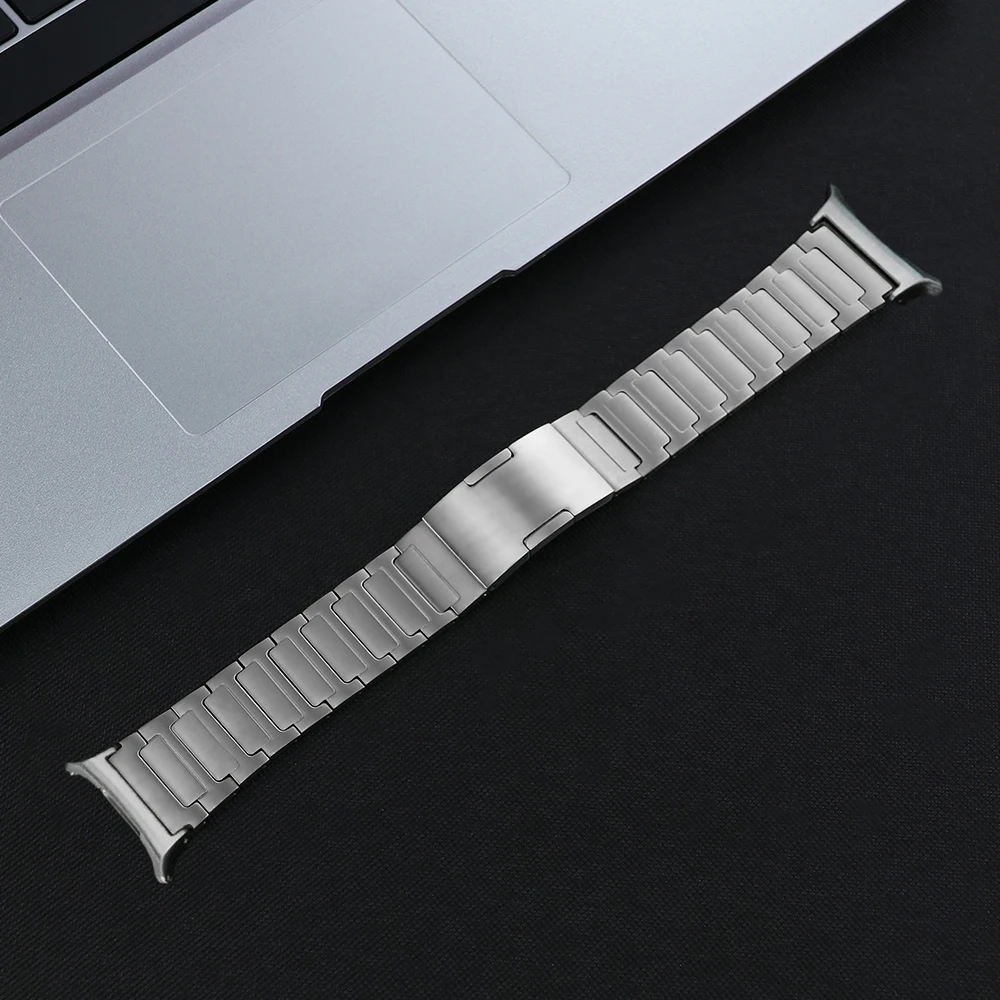 Cinturino in acciaio inossidabile per Samsung Galaxy Watch Ultra 2025 Bracciale in metallo di lusso da 47 mm per cinturino classico Samsung Galaxy Watch 8/8