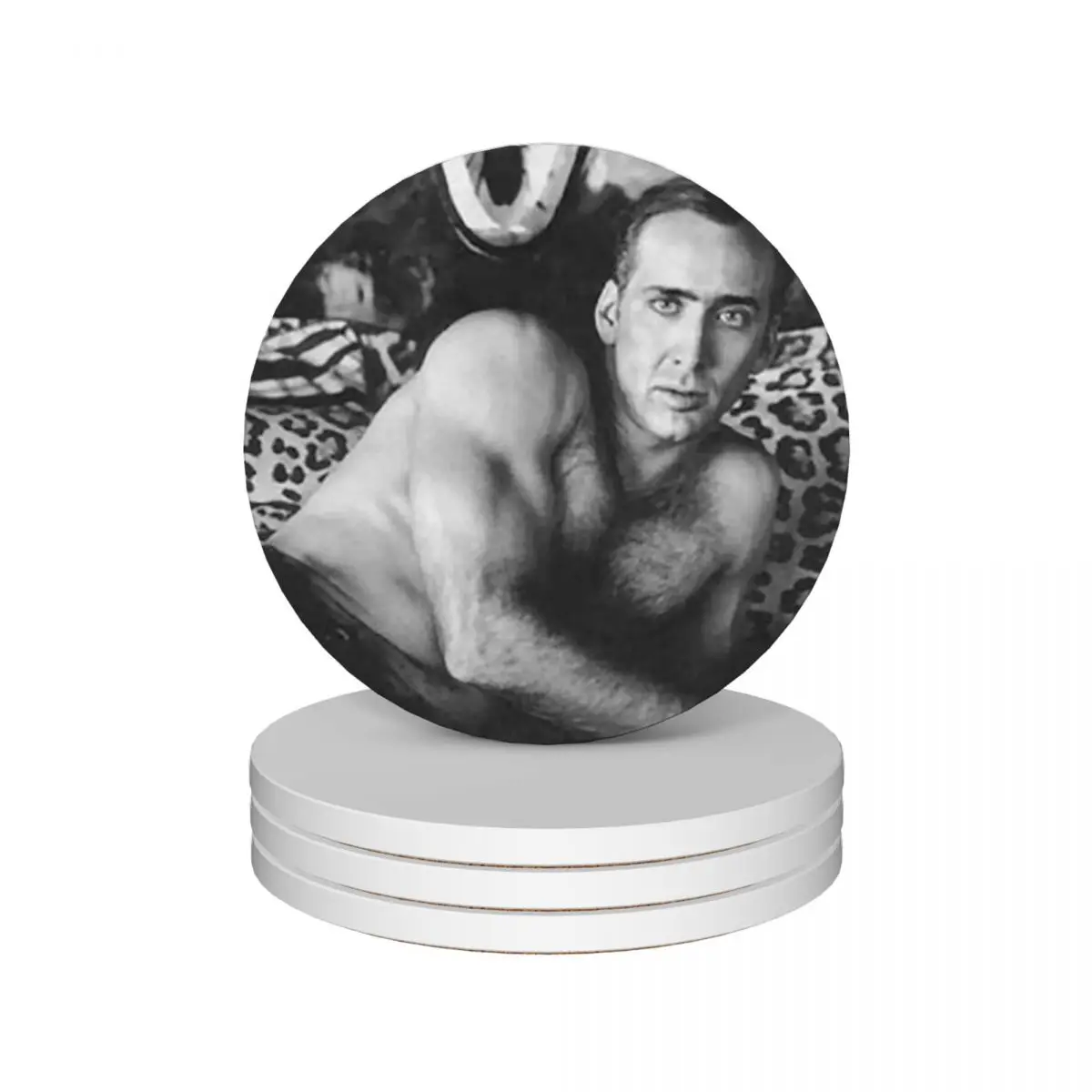 

sexy nicolas Ceramic Coasters (Set of 4) teapot mat coffee cup stand for ceramics Tea cups Coasters