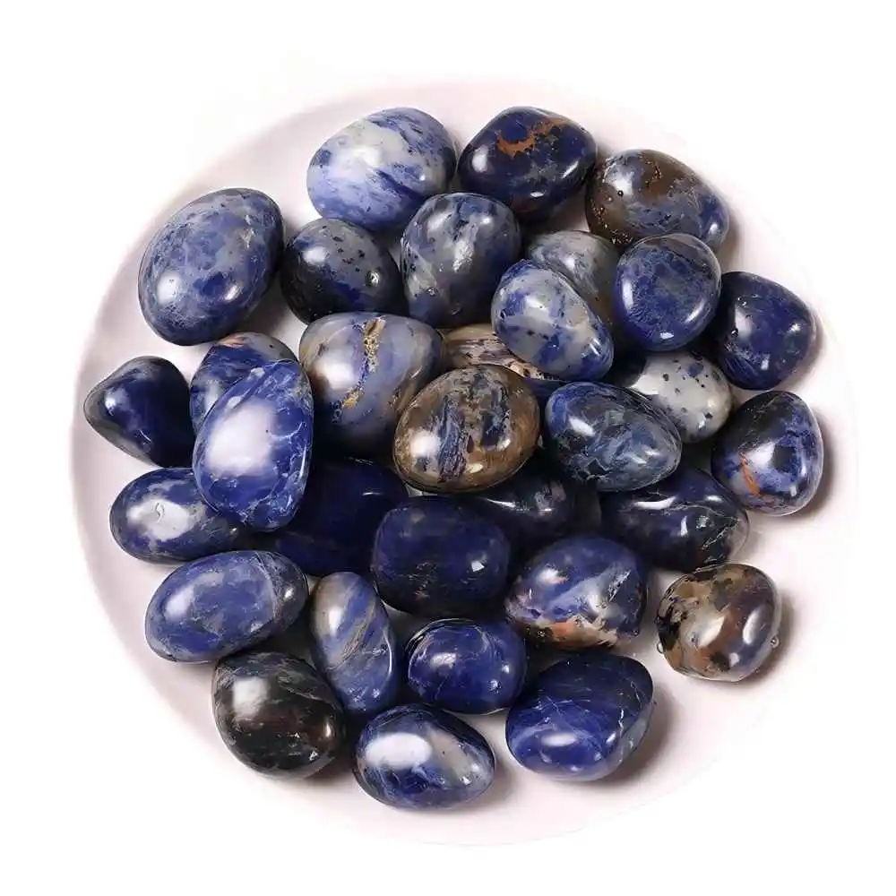 100g/Pack Blue Stone Rolling Aroma Diffuser Stone