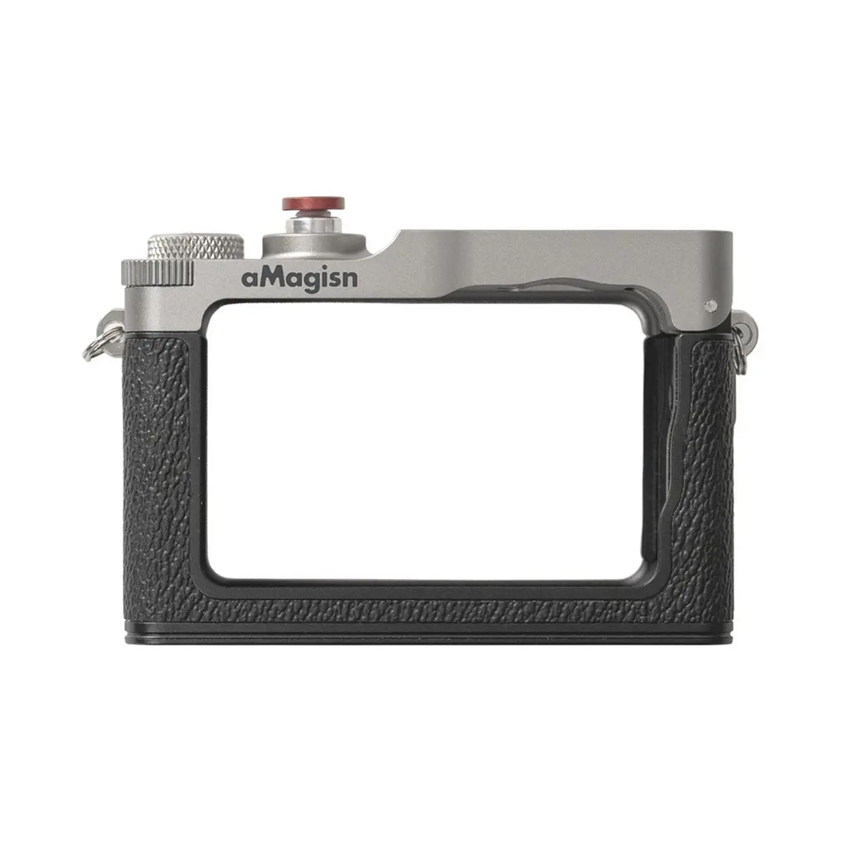 AA80  Retro Cage for Action 6 Protective Case Quick Release Protective Frame Case Camera Accessories