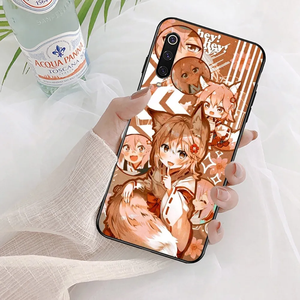 The Helpful Fox Senko San Anime Phone Case For Xiaomi Mi 5X 8 9 10 11 12 Lite Pro 10T PocoX3pro PocoM3 Note 10 Pro Lite