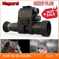 CameraNEW Professional Hunting Camera With Megaorei NK007S Infrared Night Vision Scope And 4X Zoom NV Optical Sight ScopesNV