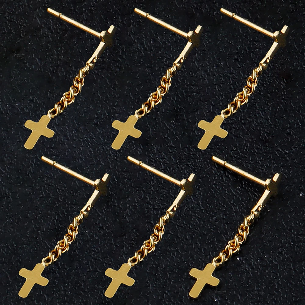 Stainless Steel Nose Ring Set for Women