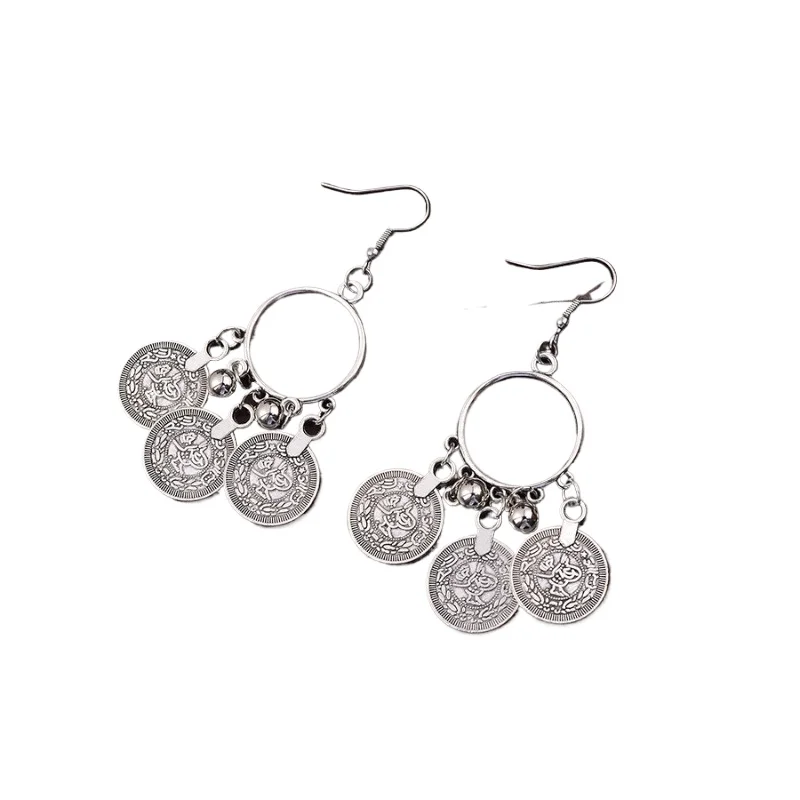 Boucles d'oreilles circulaires - Ethnic Fashion Co In avis et prix