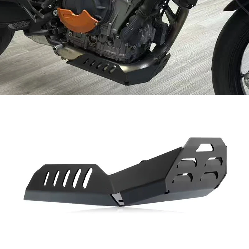 800NK Motorcycle Under Skid Plate Bottom Engine Chassis Protection Belly Pan Cover Guard For 800NK duke790 800NK 790duke nk800 - view 2