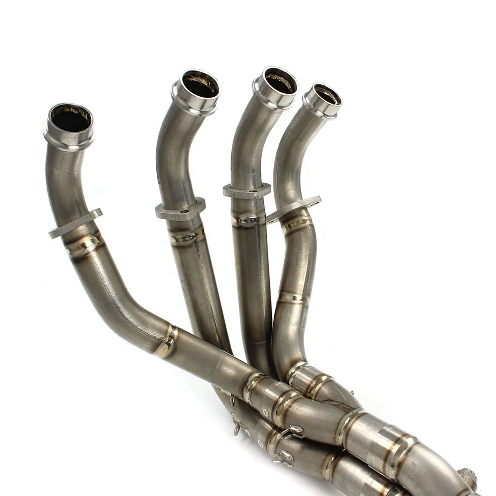 Picture 6: Z900RS Exhaust Motorcycle System Header Front Pipe for Z900RS Exhaust 2019+