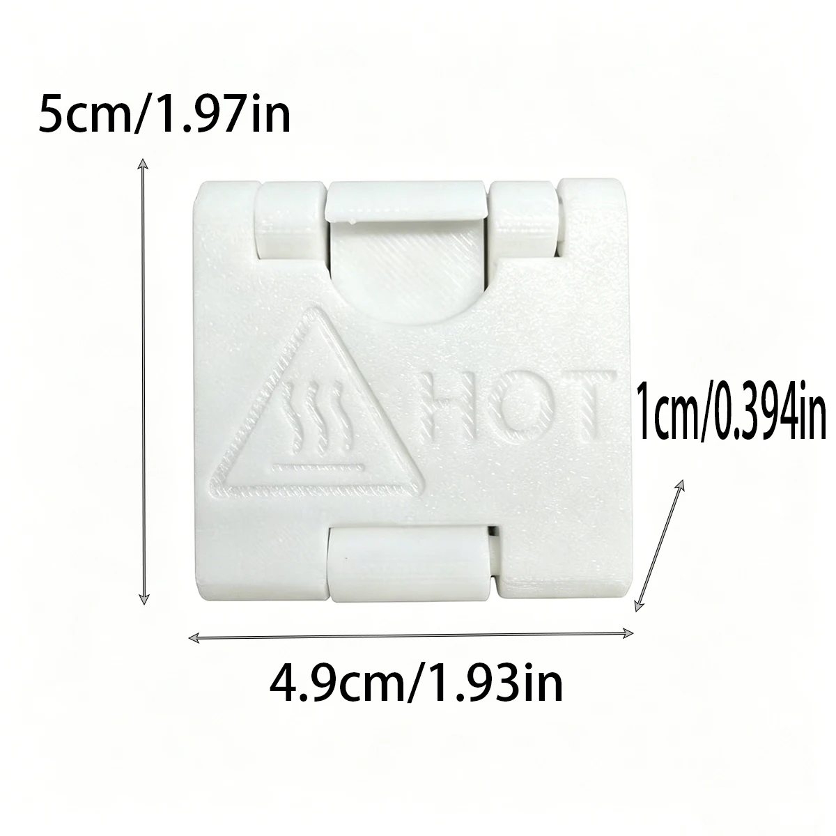 3D Printed Foldable Soldering Iron Stand, High Temperature Resistant and Anti-Scalding Soldering Iron Holder, Electronic Repair Welding Tool Accessories view 4