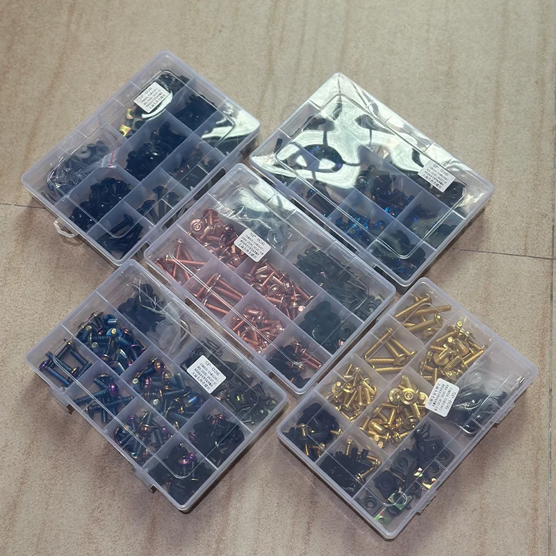 Fairing Bolts Screws Kit Nut Clips for Honda CBR1100RR CBR900RR CBR1100XX CBR400RR   CBR954RR CBR 400RR1100XX 1000RR 954RR 900RR - view 4