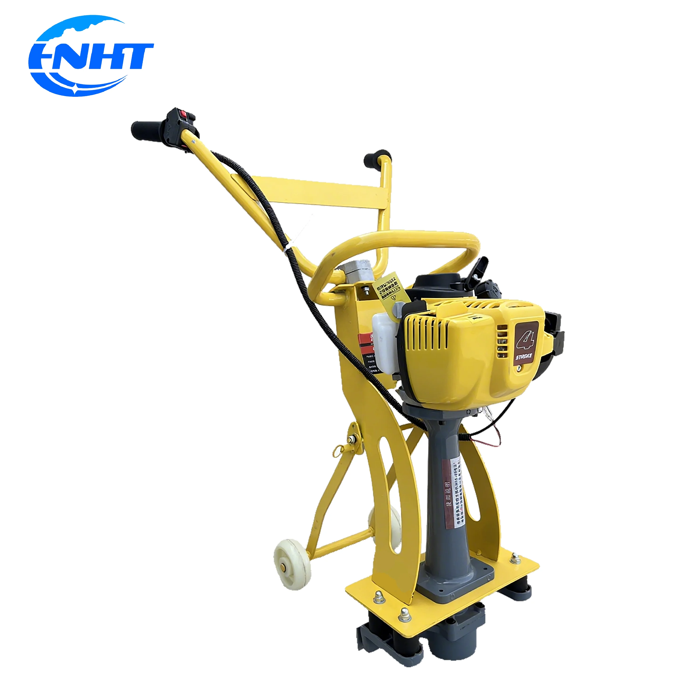 強力なレベラー構造ツールを備えたポータブル電動コンクリートパワートロウェル、コアコンポーネントエンジン