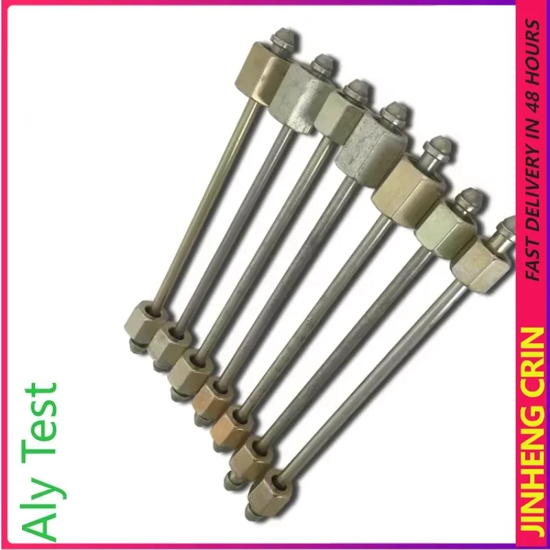 Free Ship 1PCS 20CM S60H PS400A S80H S90H Diesel Fuel Common Rail Injector Tester Tube Pipe M14-12/14/16/18/20