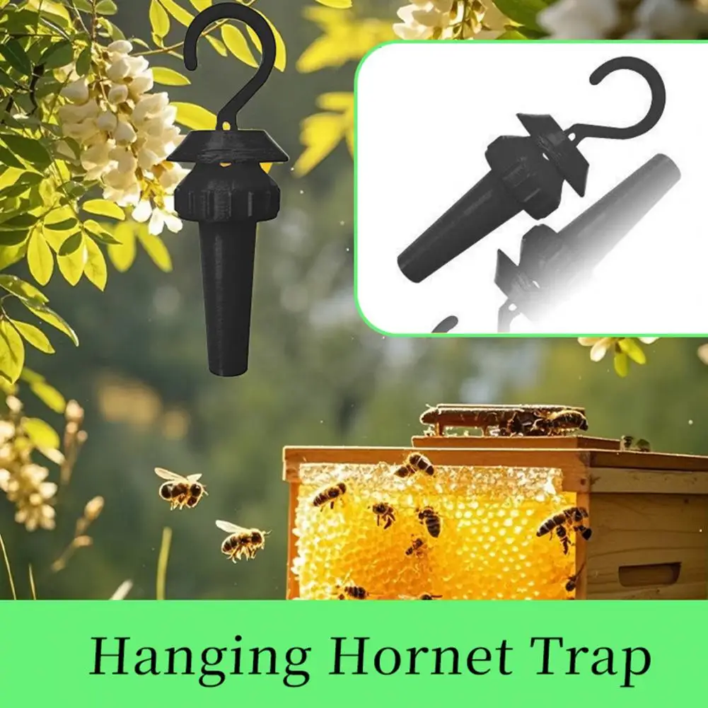 

Non- Catcher Long-lasting Catcher Orchard Hanging Fly Trap for Garden Control Fruit Drosophila Catcher Fits Most Water Bottles