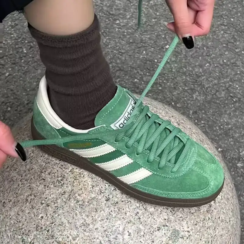 Adidas clover men's and women's shoes, new style sports shoes, retro casual training shoes, platform shoes IG6192