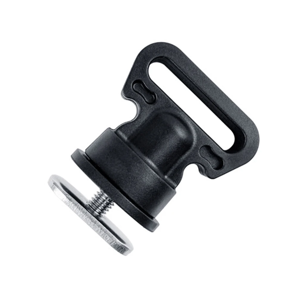 Nylon rope hitch for kayak slide track ring canoe fishing boat compatible with YakAttack GearTrac and factory track mounts