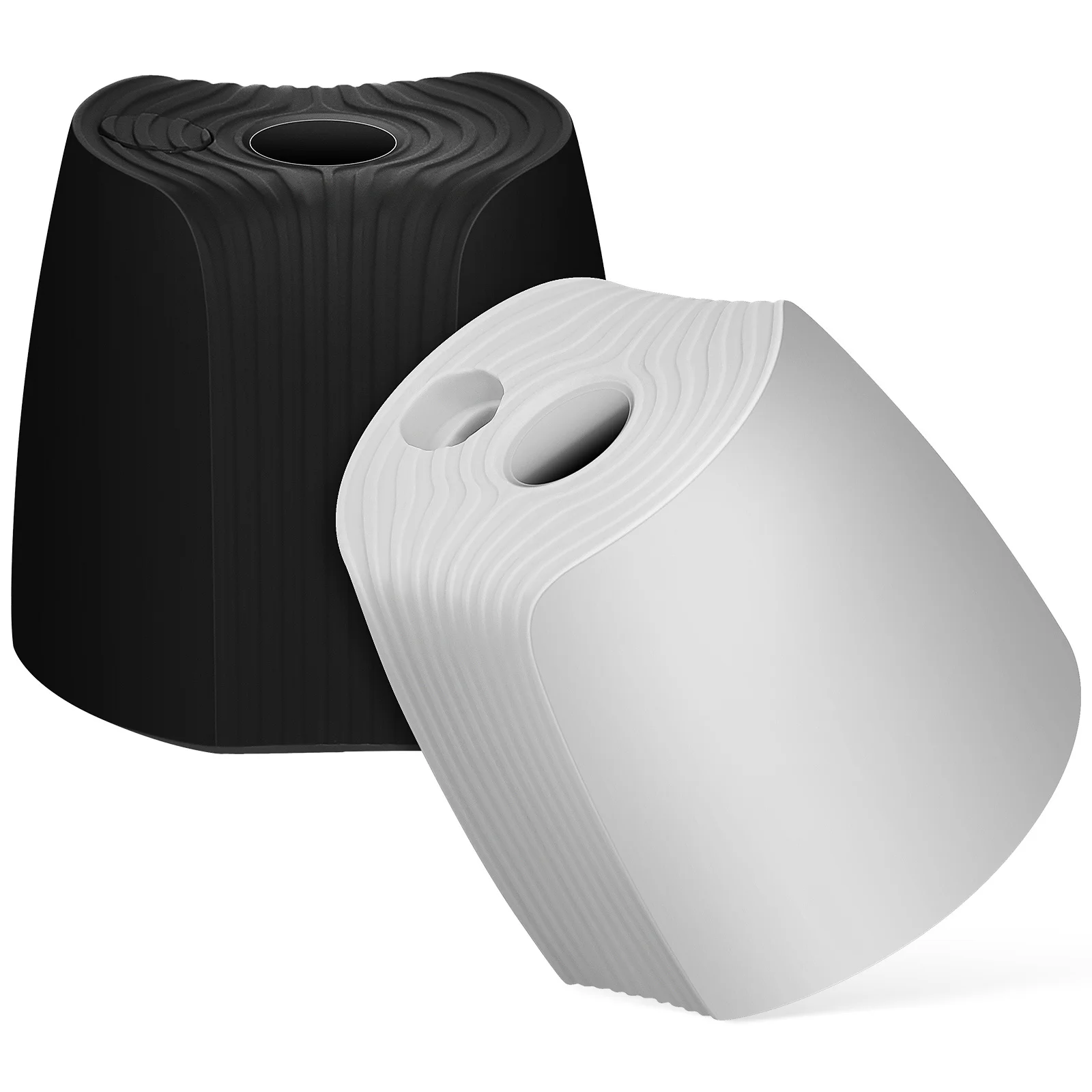 

2Pcs Silicone Electronic Pencil Holder Stands Stable Non-Slip Vertical Horizontal Placement Pen Tip Protection Desktop Organizer