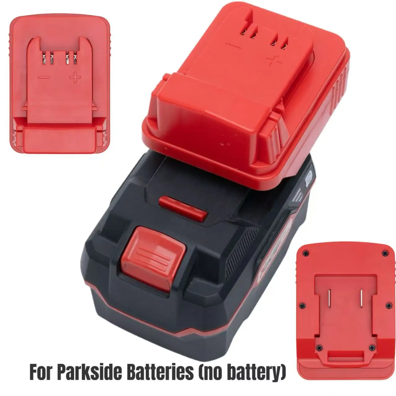 Адаптер идеально подходит для литиевых батарей серии Lidi Parkside, адаптер-переходник в несколько инструментов