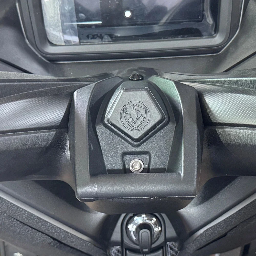 لياماها XMAX 300 X-MAX 300 2022-2025 جديد دراجة نارية الملاحة قوس لتحديد المواقع قوس حامل جوّال بلاستيكي مناسبة سيارة USB واجهة