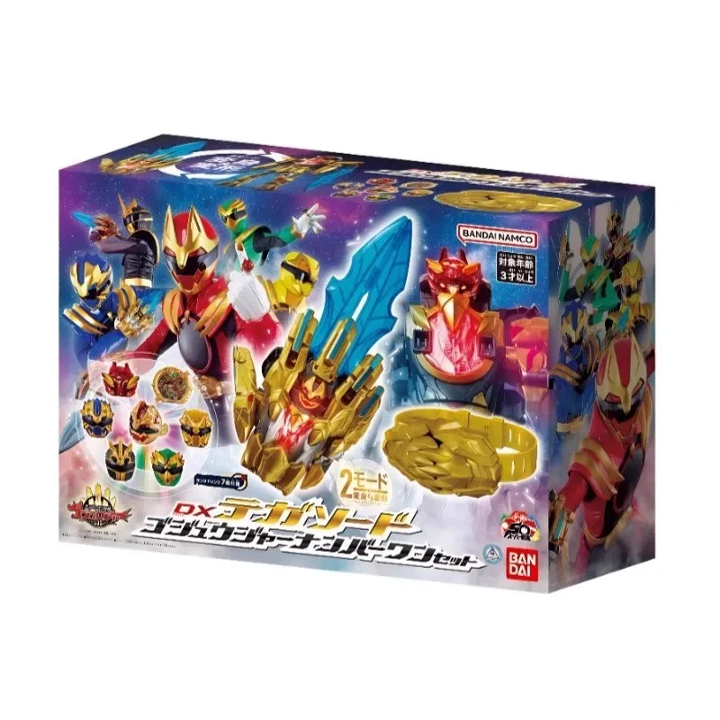 In Voorraad Bandai No.1 Sentai Gozyuger Tega Zwaardvechter Zweren Zwaard Transformatie Apparaat Robot Anime Figuur Model Speelgoed