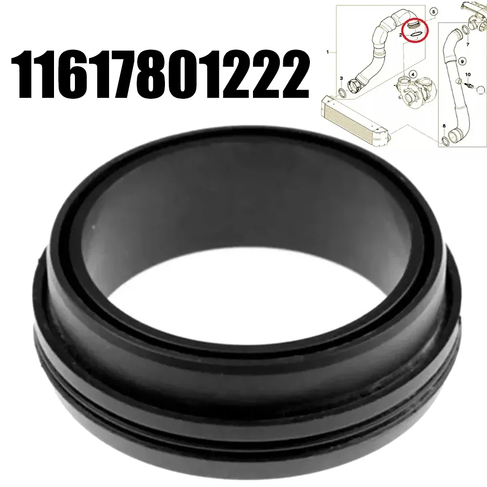 Intercooler Turbo Tose Seal For BMW E46 E60 E61 E65 E66 11617801222 Intercooler Turbo Tose Seal Car Accessories