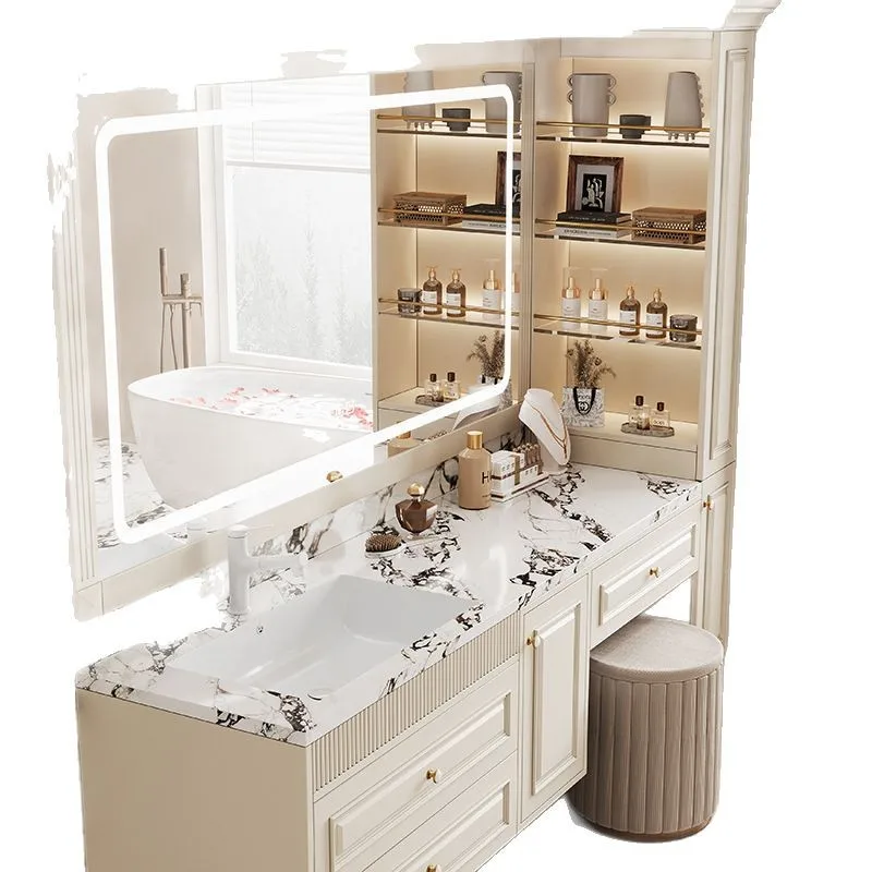 

French bathroom cabinet