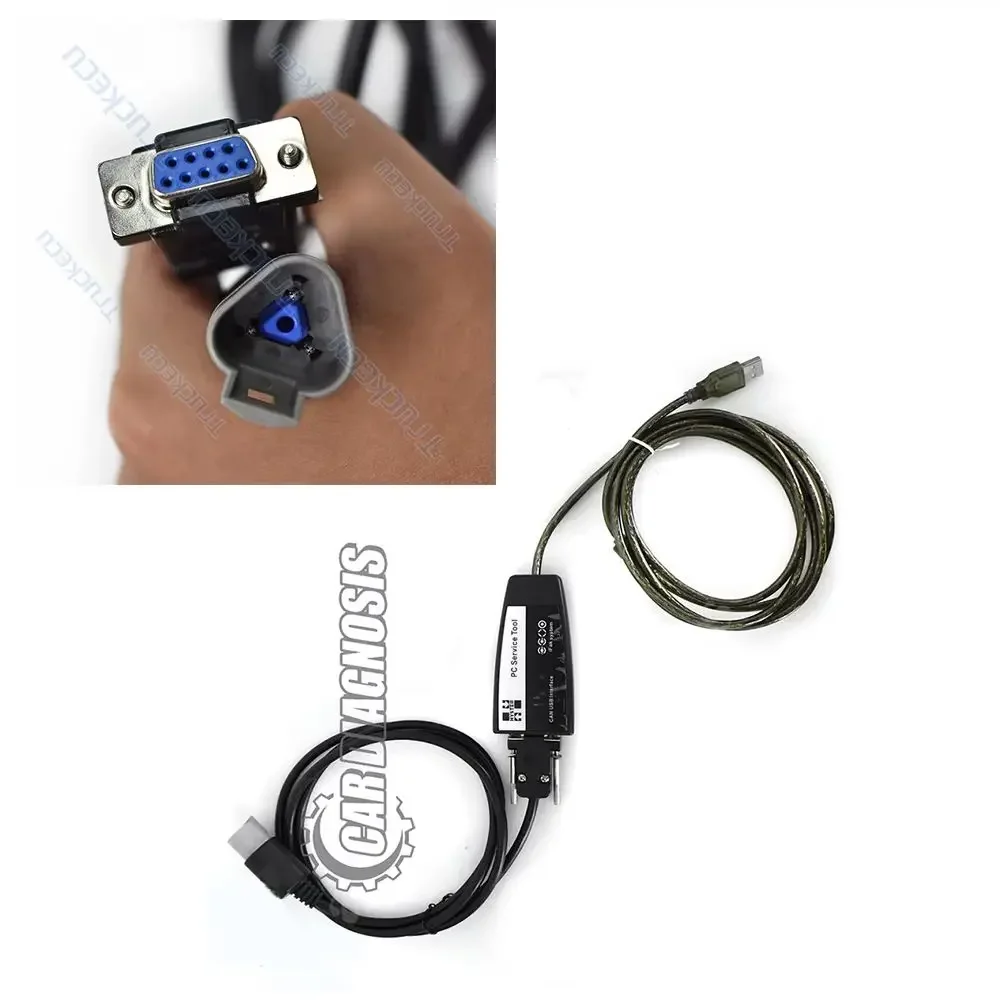 Cable de diagnóstico para montacargas, interfaz V5.3 para herramienta de reparación Ifak Yale Hyster PC, CAN USB para herramienta de diagnóstico automático de montacargas A245