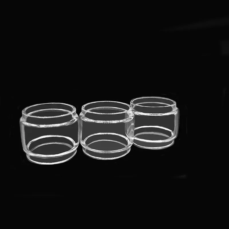 3PCS Bubble Glass Tank for VOOPOO UFORCE L Tank DRAG 4 5.5ml /5ml Replacement Mini Glass Tank Container