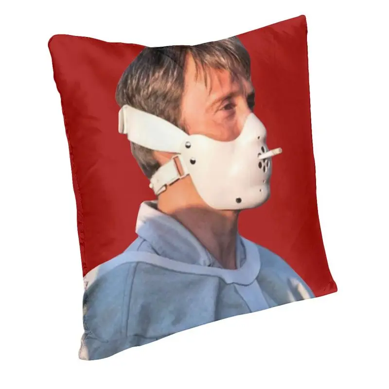 Fashion Hannibal Lecter Cushion Covers 45x45cm Soft Mads Mikkelsen Throw Pillow Case Sofa Car Square Pillowcase Home Decorative