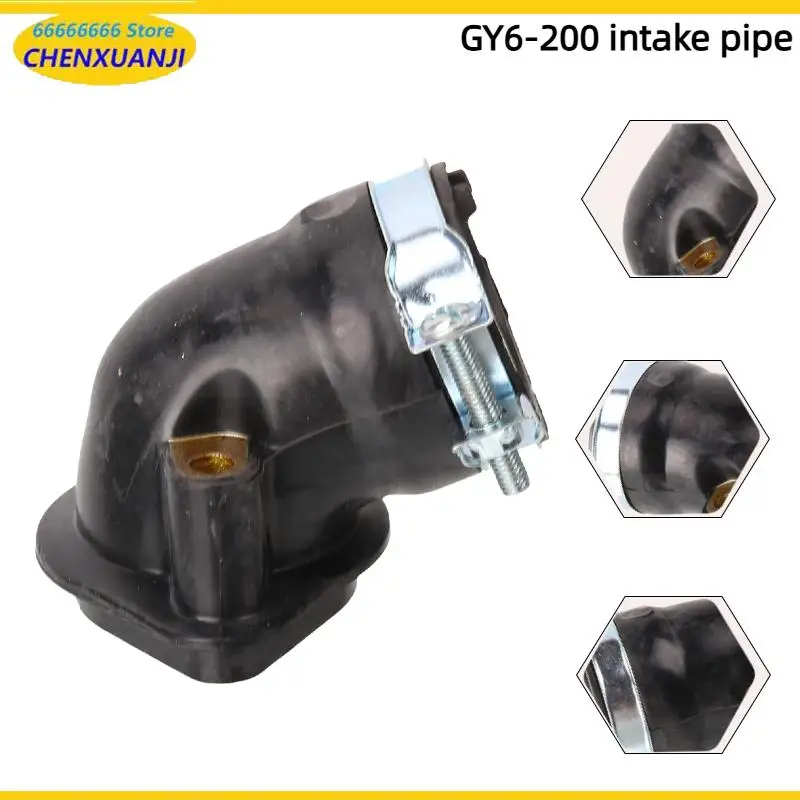 Multiple GY6 200CC intake pipes are available for selection For ATV Go Kart Inlet Intake AdapterHot