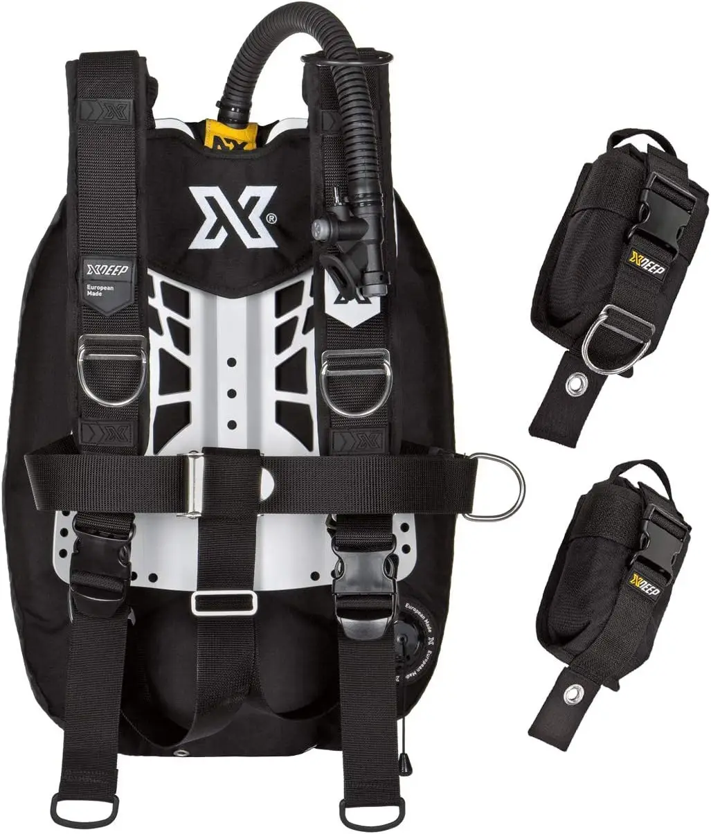 Deluxe Scuba Diving BCD for Single Tank