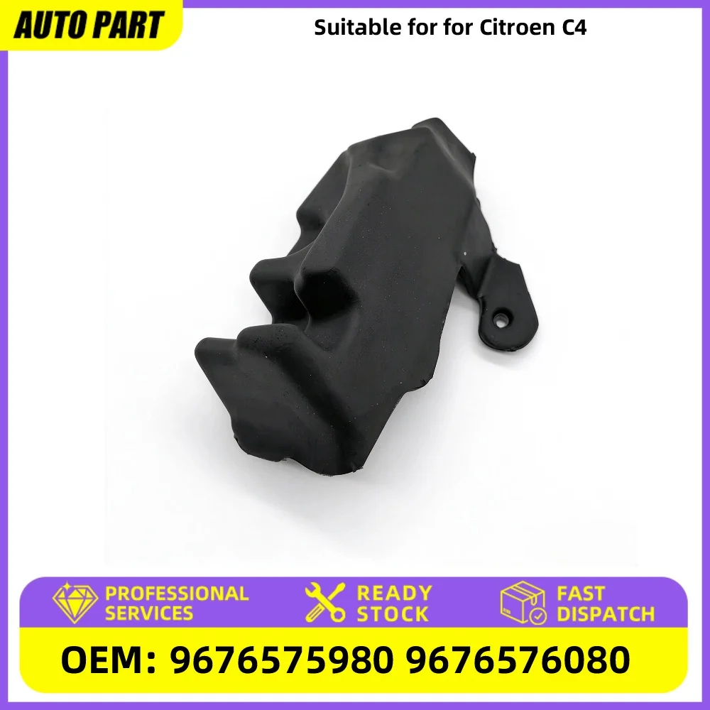 Suitable for Citroen C4 Lounge windshield foam 9676575980 9676576080 Sponge foam in engine room Cover buffer cotton