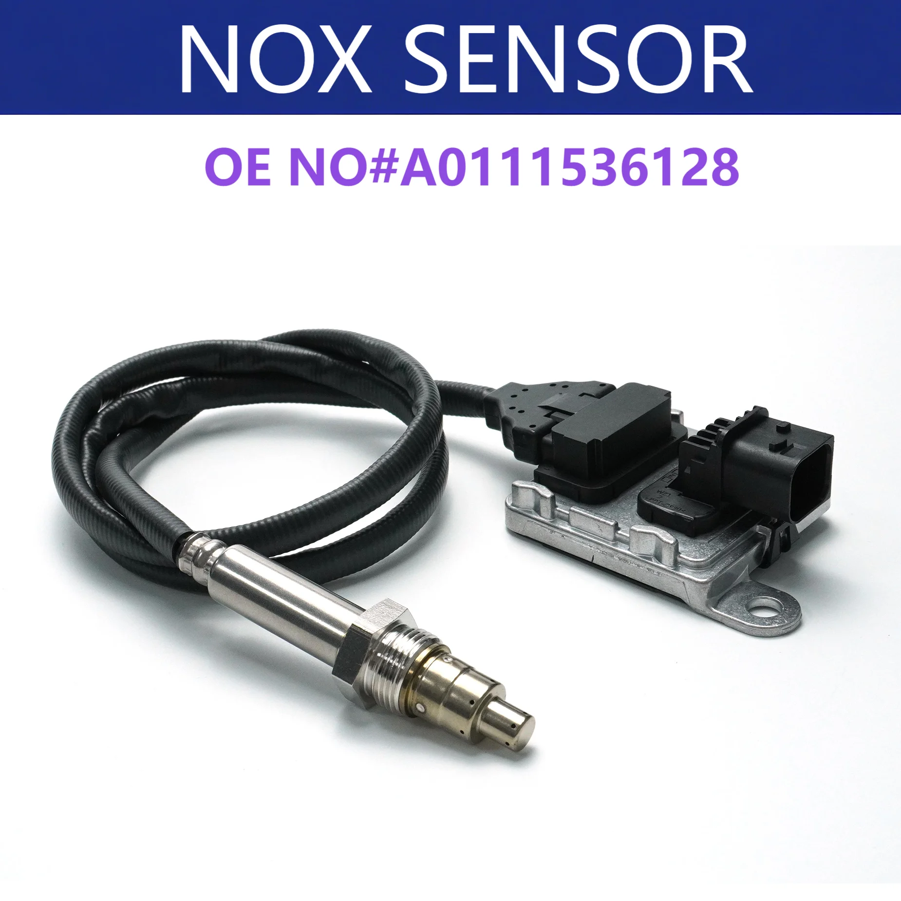 

A0111536128 SNS3042 A0111536128 A 011 153 61 28 24 В оригинальный новый датчик оксида азота Nox датчик для Mercedes Benz