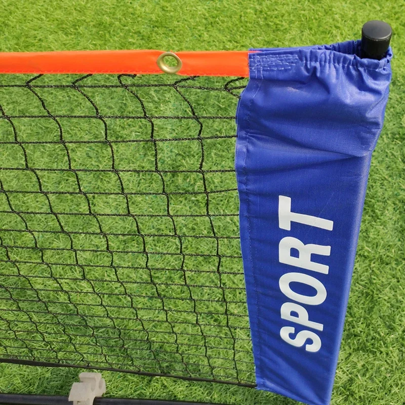 

Portable Tennis Practice Net Trainer for Adults & Kids, 3.1m/4.1m/5.1m/6.1m Tennis Net for Backyard Training, Indoor Outdoor Use