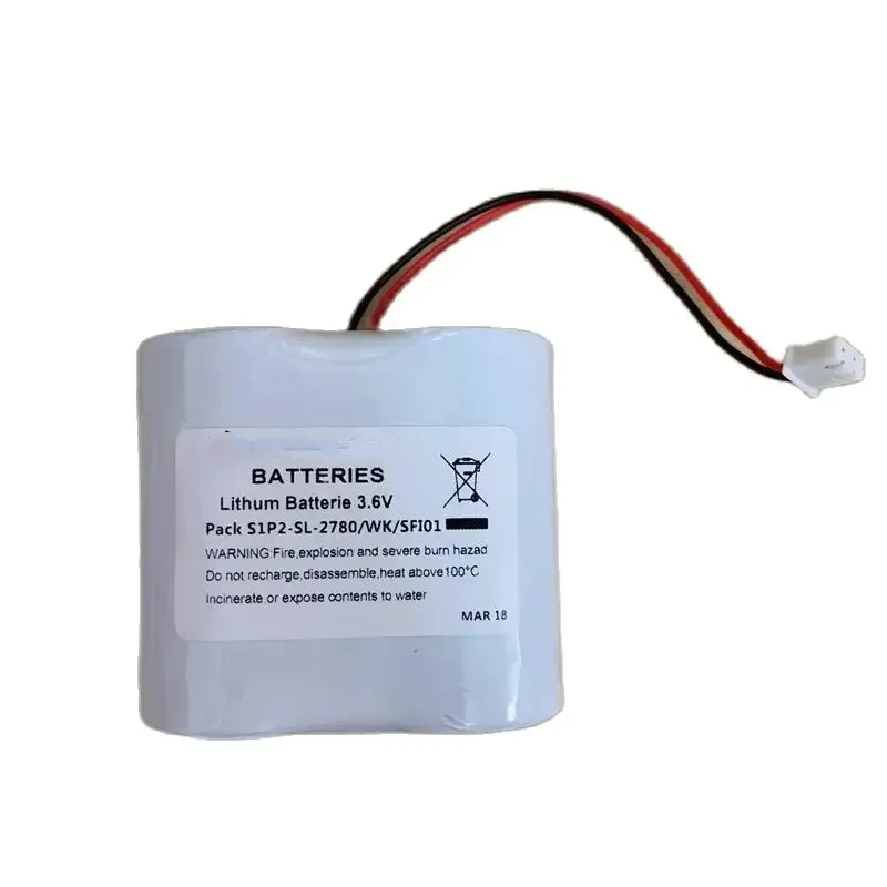 

S1P2-SL-2780/WK/SFI01 3.6V SL-2780 Lithium Battery Pack