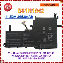 B31N1842 Battery For Asus VivoBook F513EA F513EP F513IA K513E K513EA K513EP KM513UA M513IA M513UA S513EA S513F Laptop Batteries