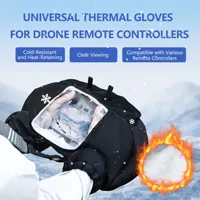 Winter Warm Gloves Drone Flight Cold Pilot Gloves for DJI Mavic 4 3 Pro/Mini 3 4 5 Pro/Air 3S 2S/FLIP/Avata 2/FPV/Mini 2/Neo