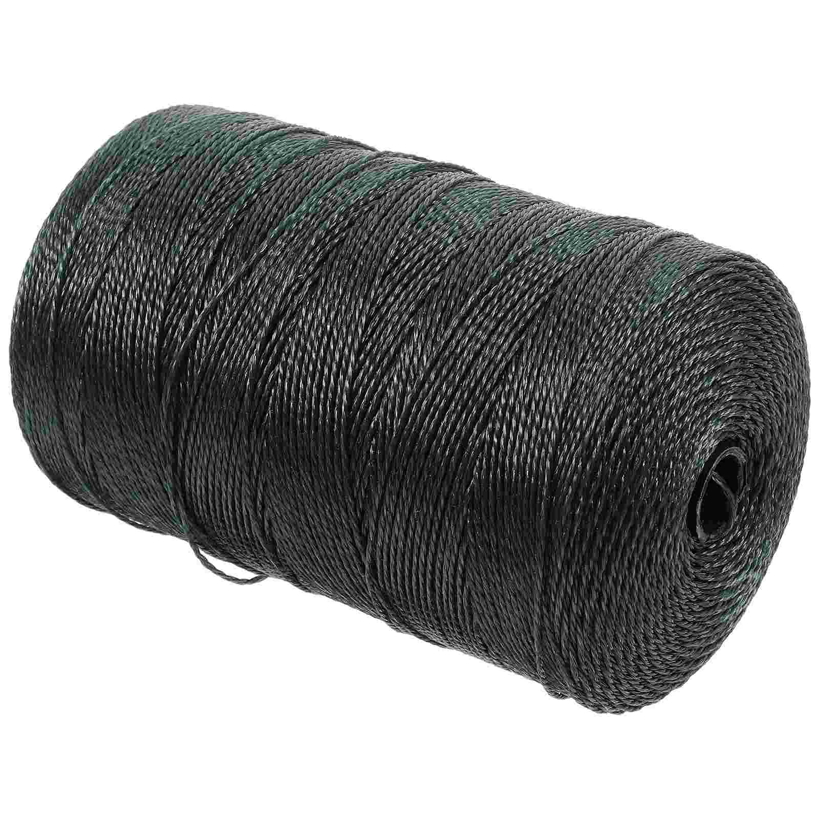 Fishing Net Repair Line Black Nylon Rope Polyethylene Climbing Gardening Corda Net String Construction Line Binding Corde