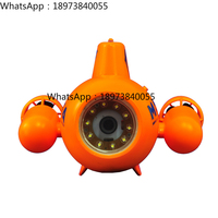 Underwater Mariana RC Submarine 5.8G HD 2.4G Remote Control Waterproof FPV  RC Toy Mini Submarine Boat