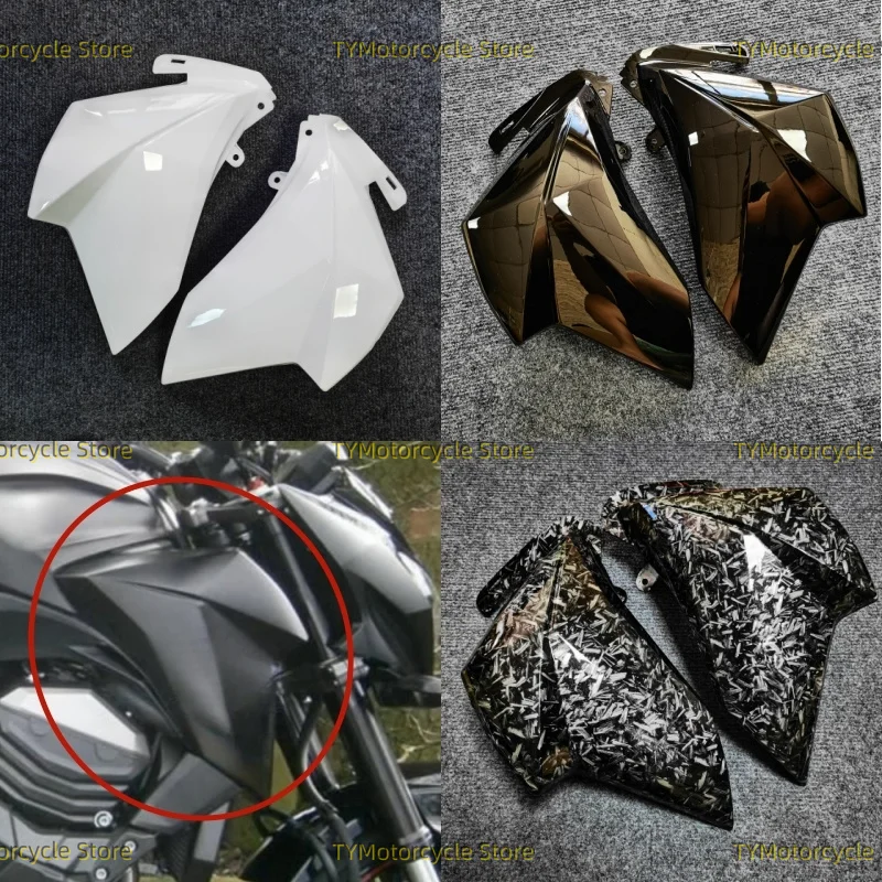

Molding Tank Side Cover Upper Front Side Cover Trim Panel Fairing Fit for Kawasaki Z800 Z 800 2013 2014 2015 2016 2017