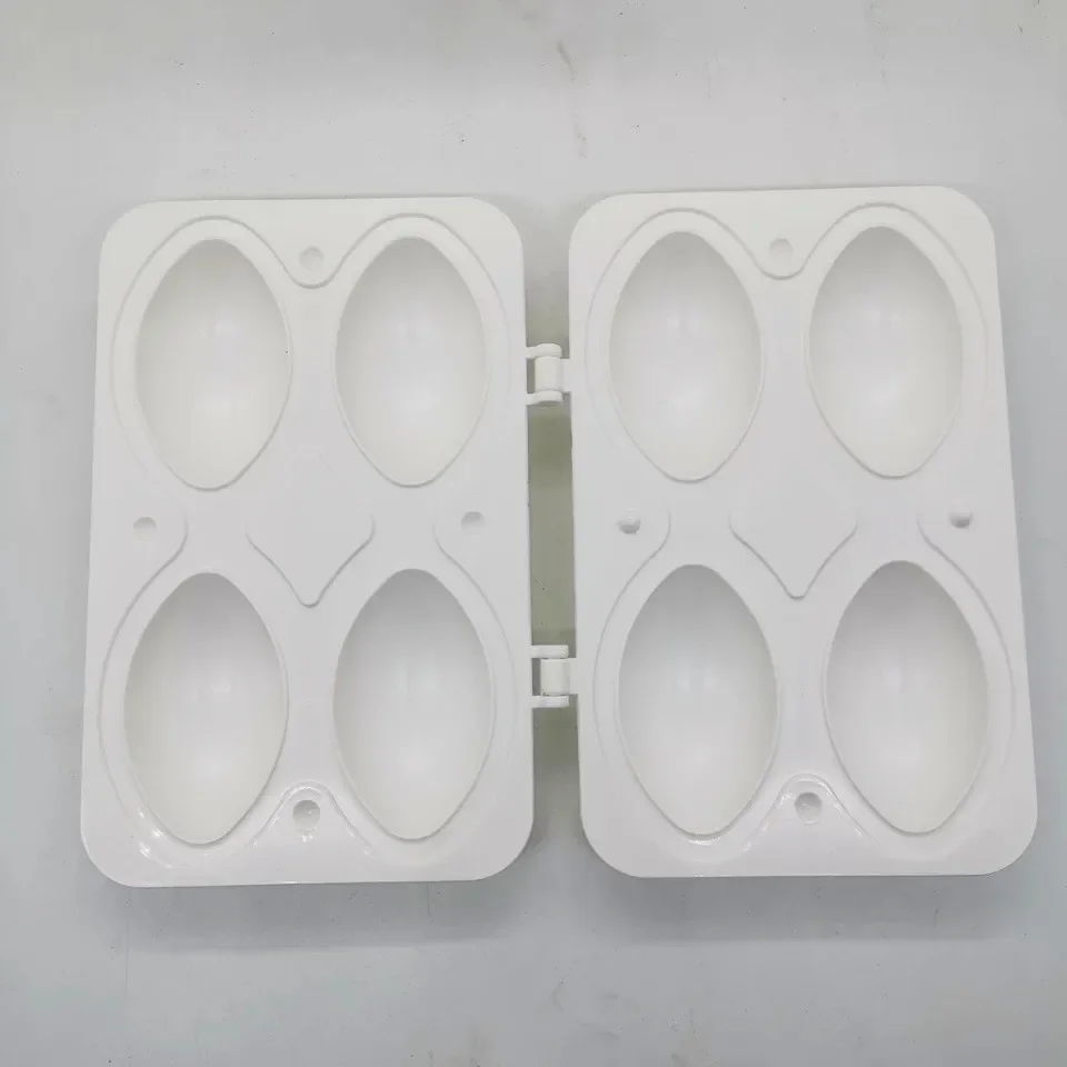 صانع كرات اللحم اليدوية ، مكبس رغيف اللحم ، رغيف اللحم ، معالج اللحم المفروم ، فطيرة الكعك والحلويات ، أدوات المطبخ ، 4 فتحات #3